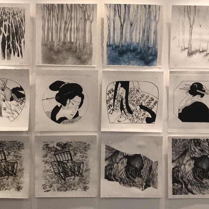 «GRAVURE CONTEMPORAINE INTERNATIONALE / GRABADO INTERNACIONAL CONTEMPORÁNEO», Centro de Edición CDE, París - Francia