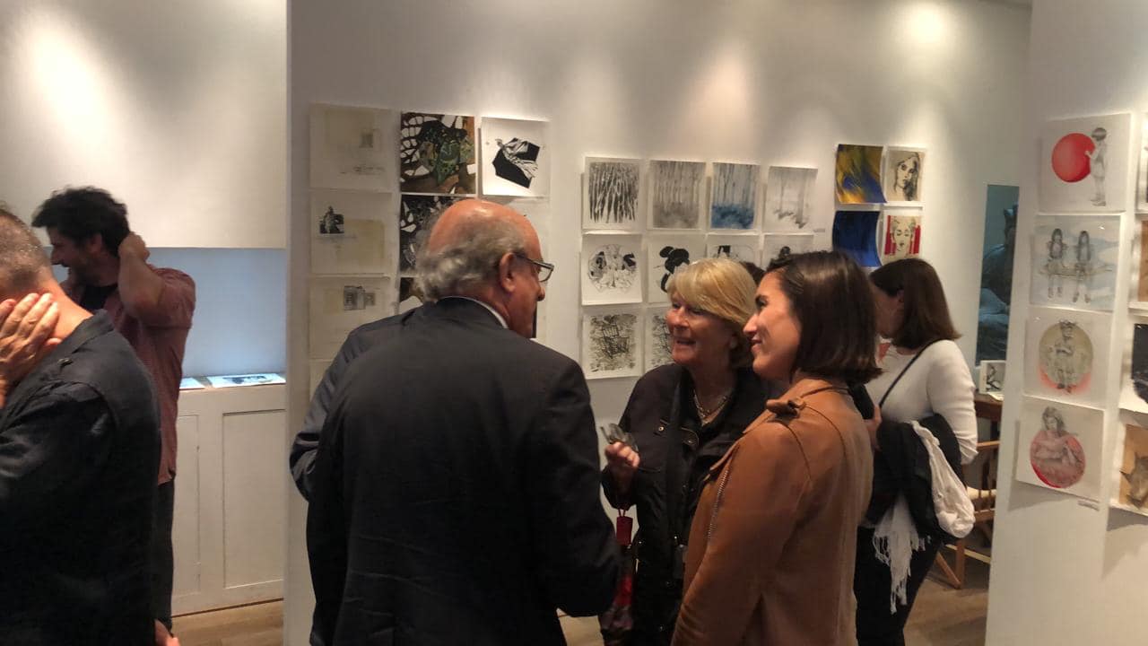 «GRAVURE CONTEMPORAINE INTERNATIONALE / GRABADO INTERNACIONAL CONTEMPORÁNEO», Centro de Edición CDE, París - Francia