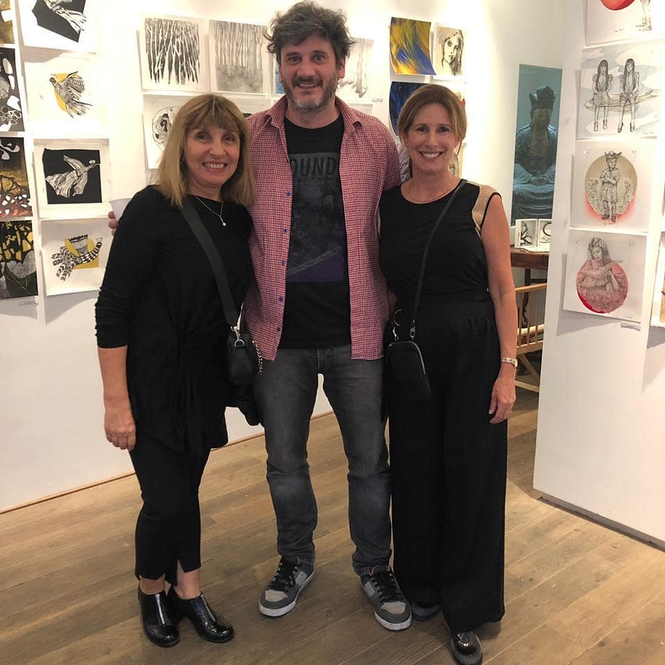 «GRAVURE CONTEMPORAINE INTERNATIONALE / GRABADO INTERNACIONAL CONTEMPORÁNEO», Centro de Edición CDE, París - Francia