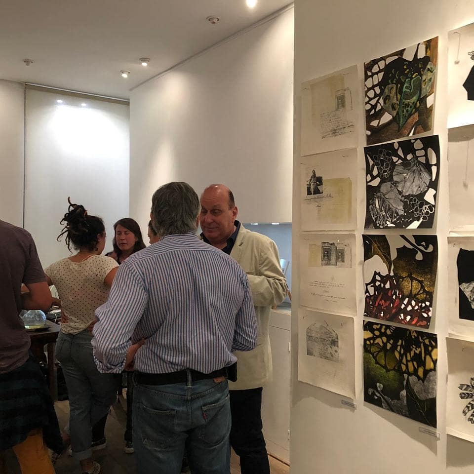 «GRAVURE CONTEMPORAINE INTERNATIONALE / GRABADO INTERNACIONAL CONTEMPORÁNEO», Centro de Edición CDE, París - Francia