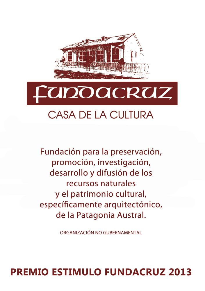 «PREMIO ESTÍMULO de FUNDACRUZ» en Río Gallegos, Santa Cruz