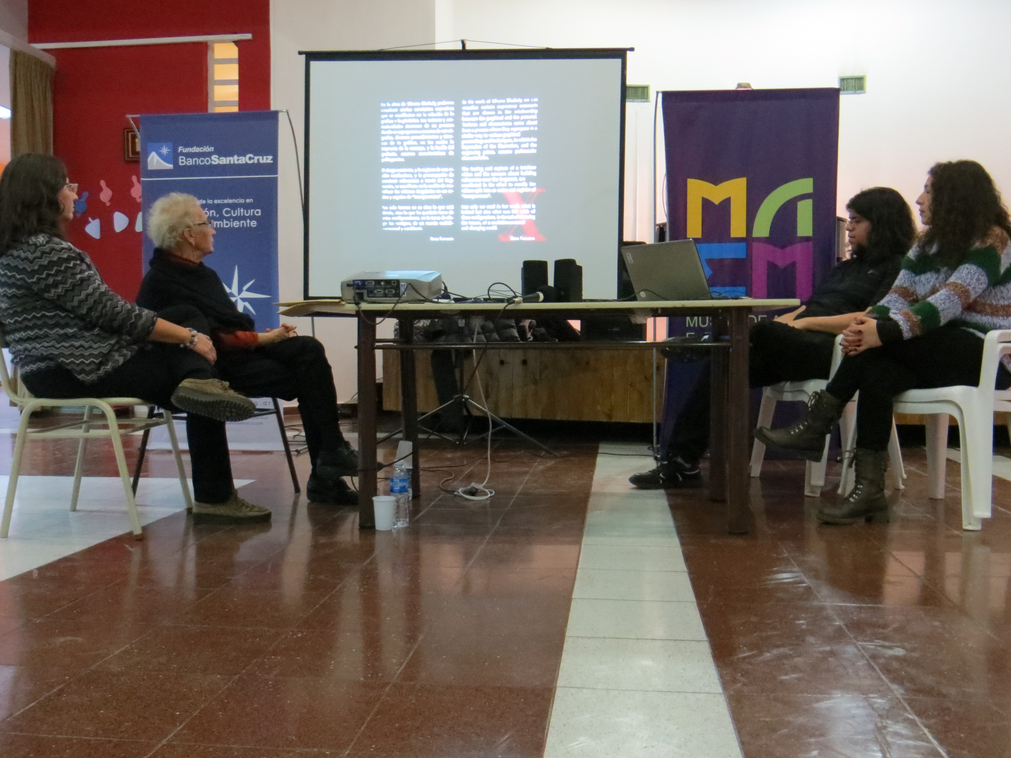 «NATURALEZA Y URBANISMO» con «GRUPO 5» en el Museo de Arte Eduardo Minnicelli, Río Gallegos