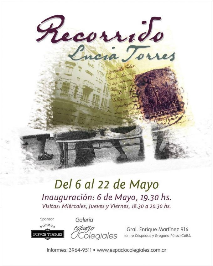 «GALERÍA ESPACIO COLEGIALES» en CABA