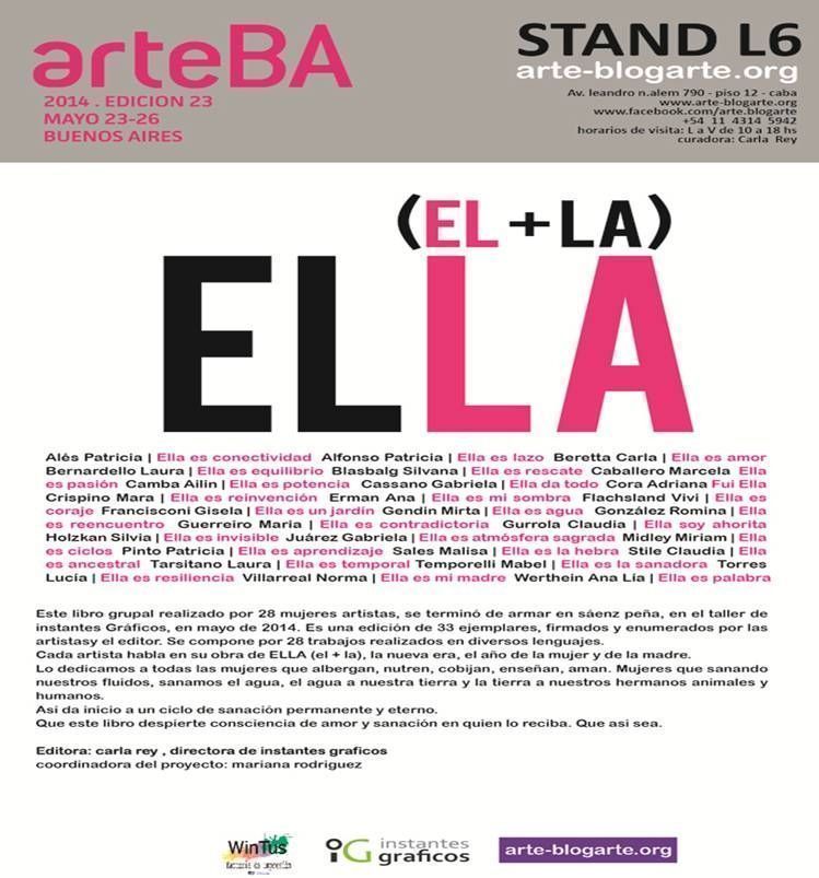 EL+LA «ArteBA» Edición 23 - 2014