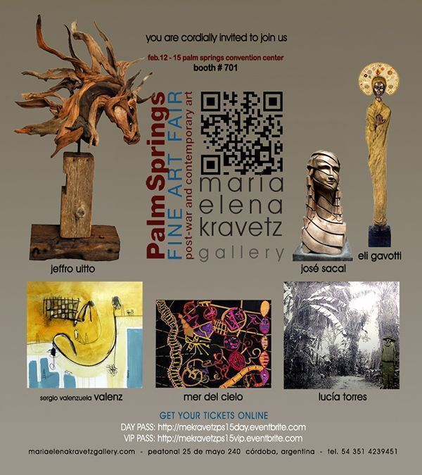 «FINE ART FAIR» Palm Springs 2015