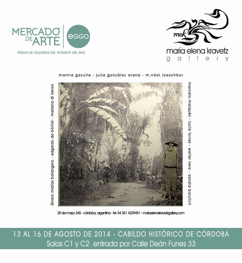 LUCIA TORRES en el «Mercado de Arte Córdoba / EGGO» 2014