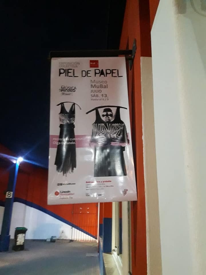 «PIEL DE PAPEL» en el Museo MuBal