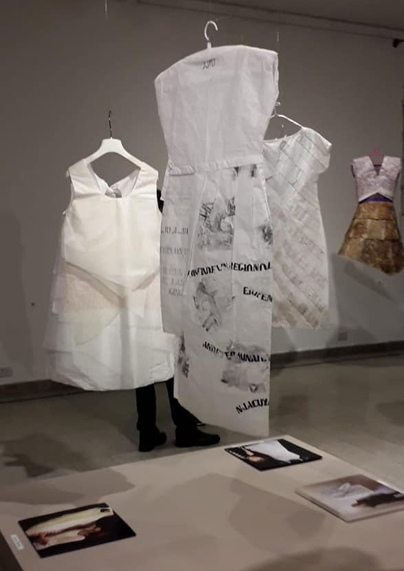 LUCIA TORRES con «PIEL DE PAPEL» en el Museo MuBal