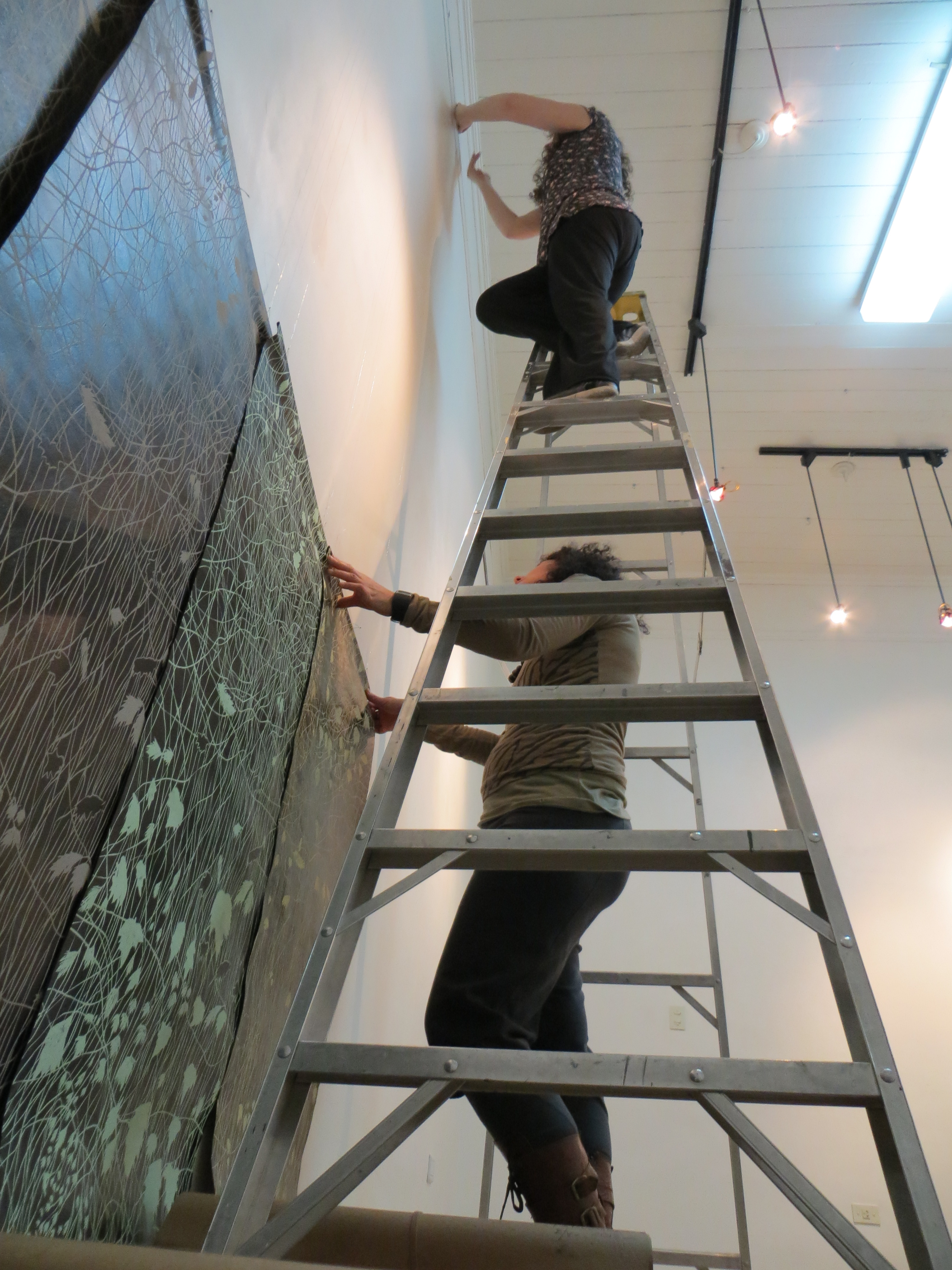 «NATURALEZA Y URBANISMO» con «GRUPO 5» en el Museo de Arte Eduardo Minnicelli, Río Gallegos