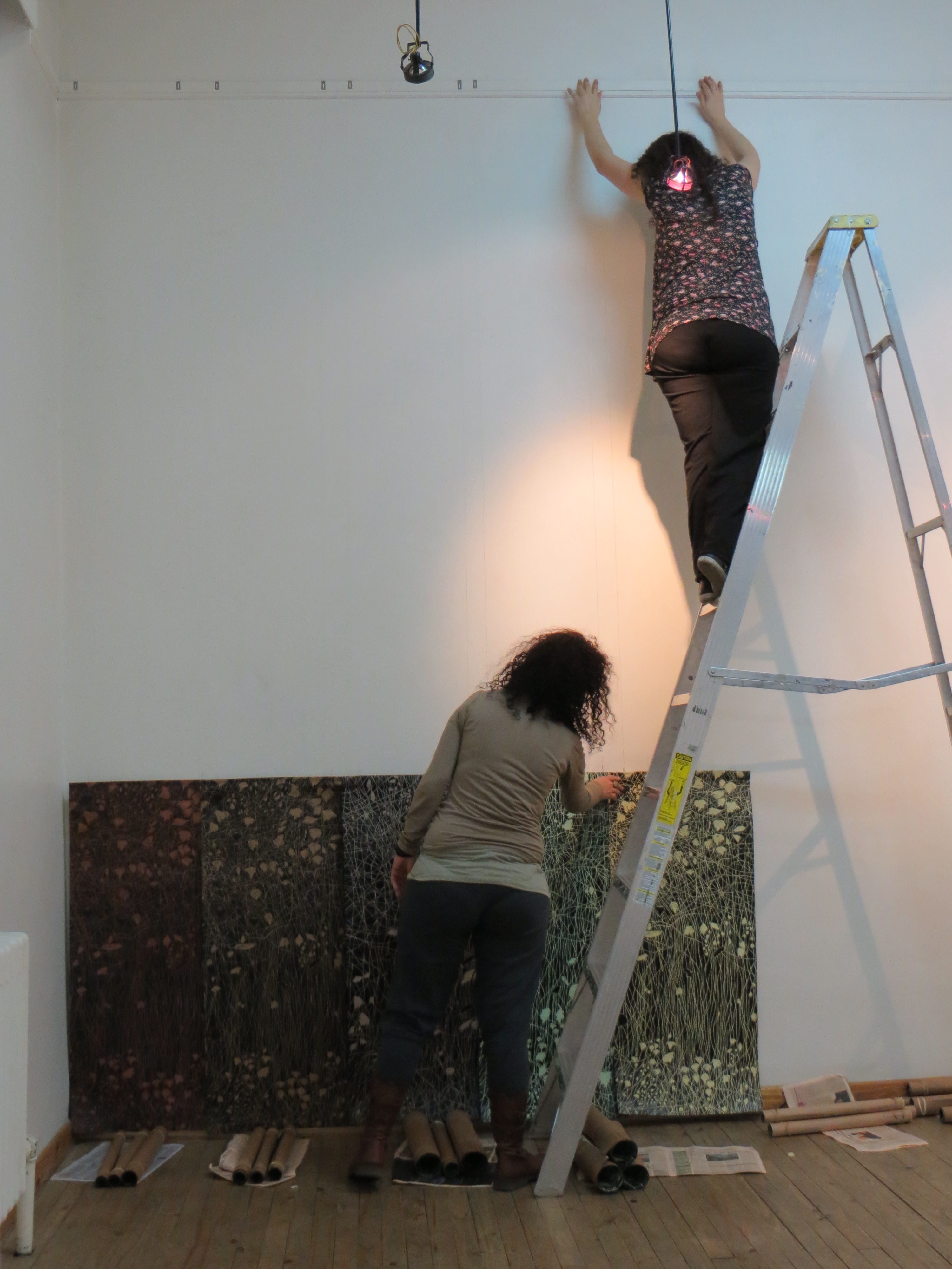 «NATURALEZA Y URBANISMO» con «GRUPO 5» en el Museo de Arte Eduardo Minnicelli, Río Gallegos