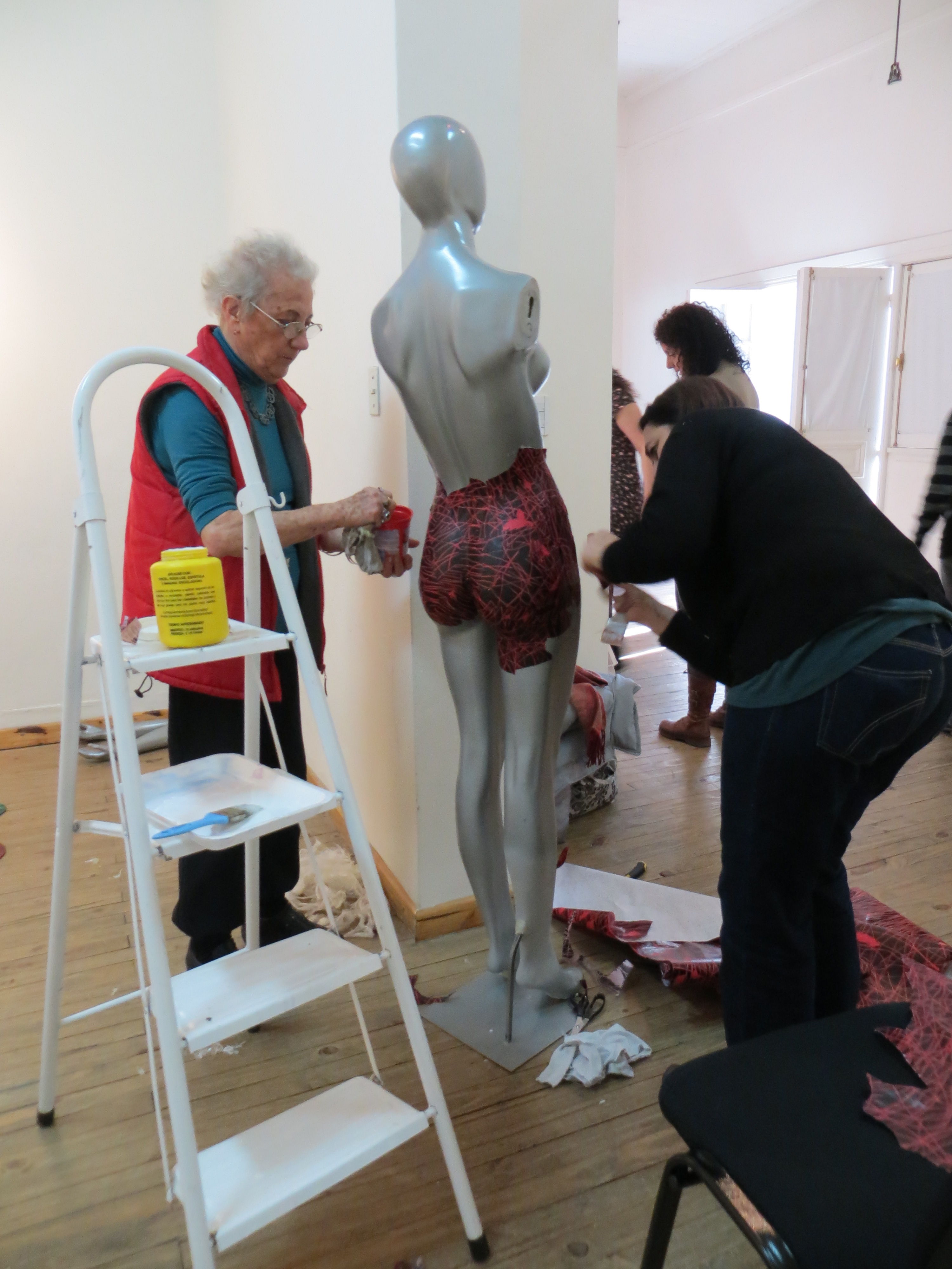 «NATURALEZA Y URBANISMO» con «GRUPO 5» en el Museo de Arte Eduardo Minnicelli, Río Gallegos