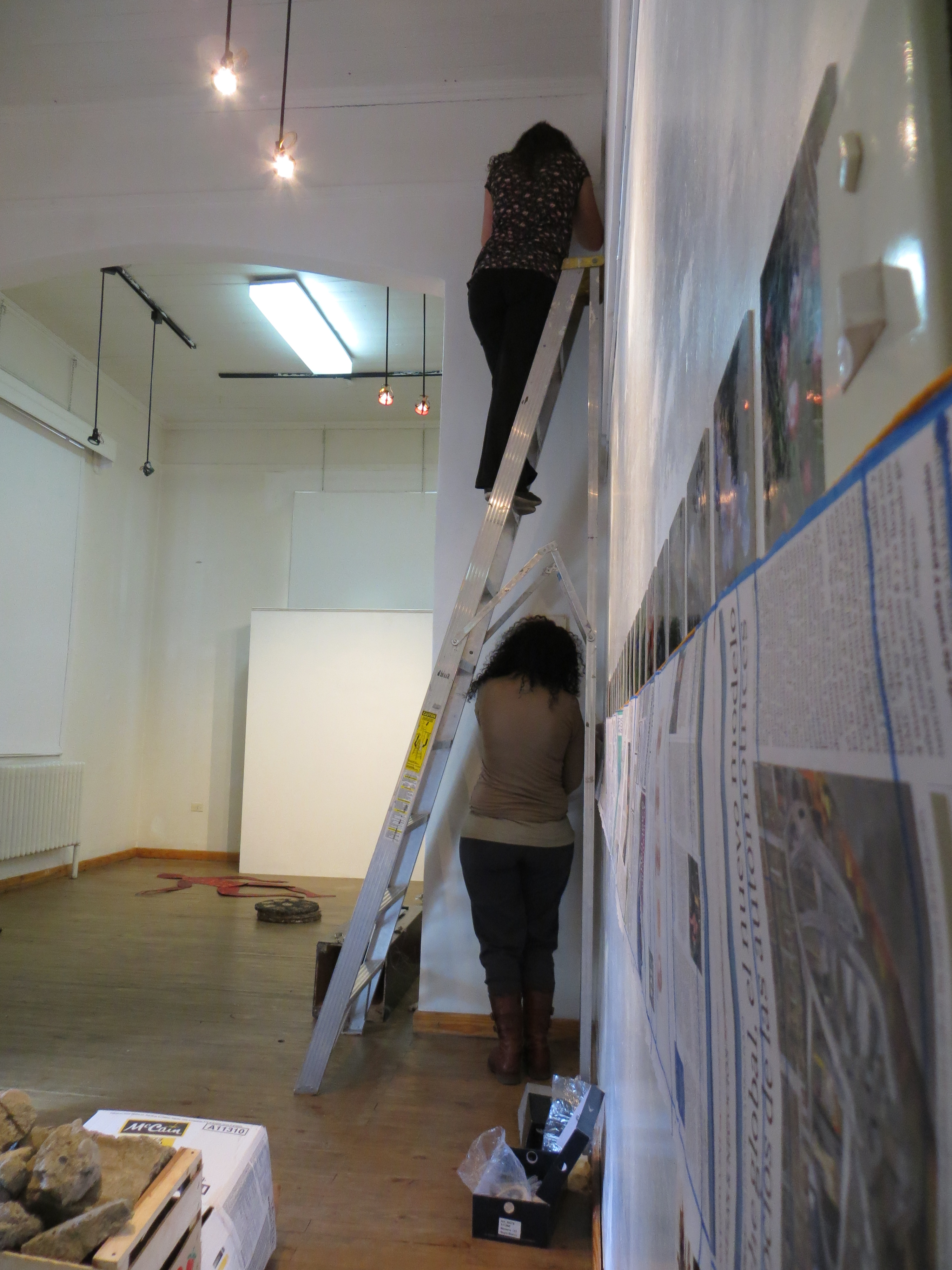 «NATURALEZA Y URBANISMO» con «GRUPO 5» en el Museo de Arte Eduardo Minnicelli, Río Gallegos