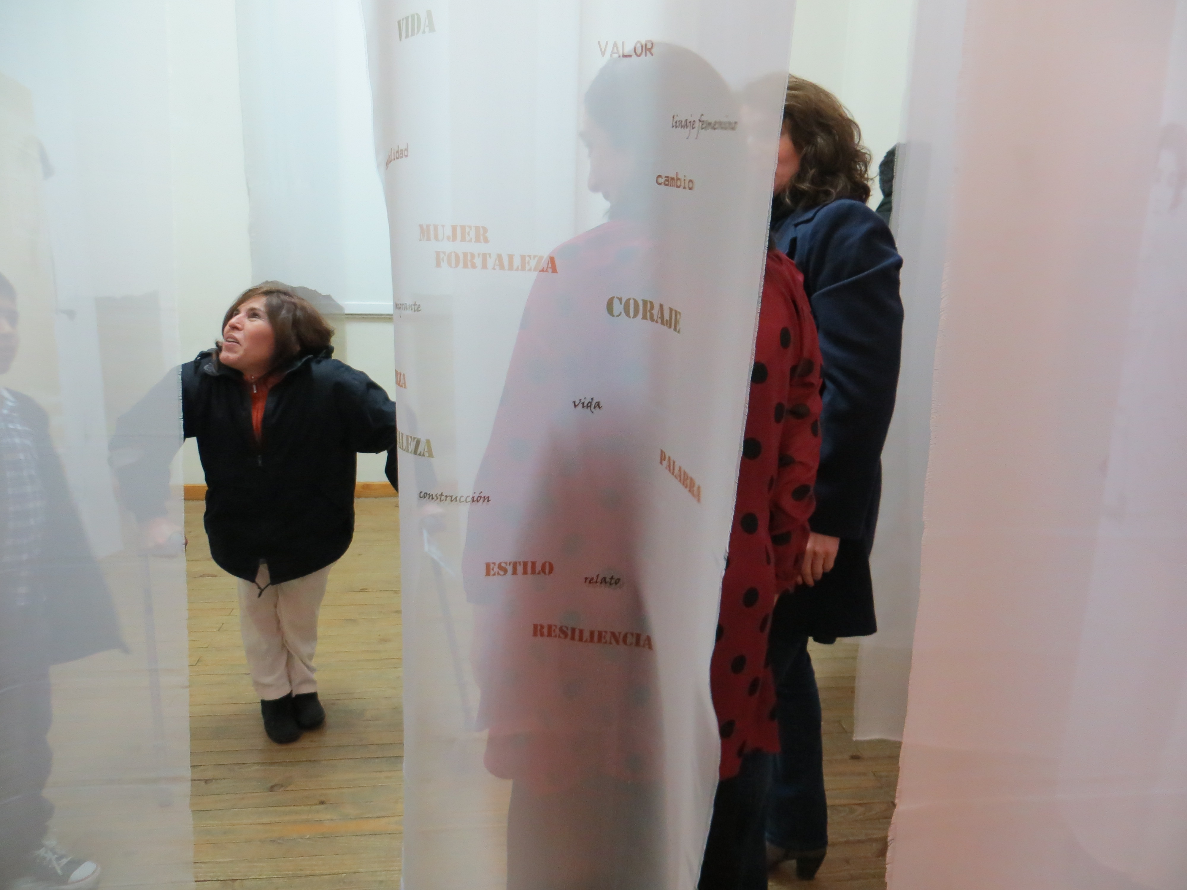 LUCIA TORRES - Instalación MIGRANTE en «NATURALEZA Y URBANISMO» con «GRUPO 5» en el Museo de Arte Eduardo Minnicelli, Río Gallegos