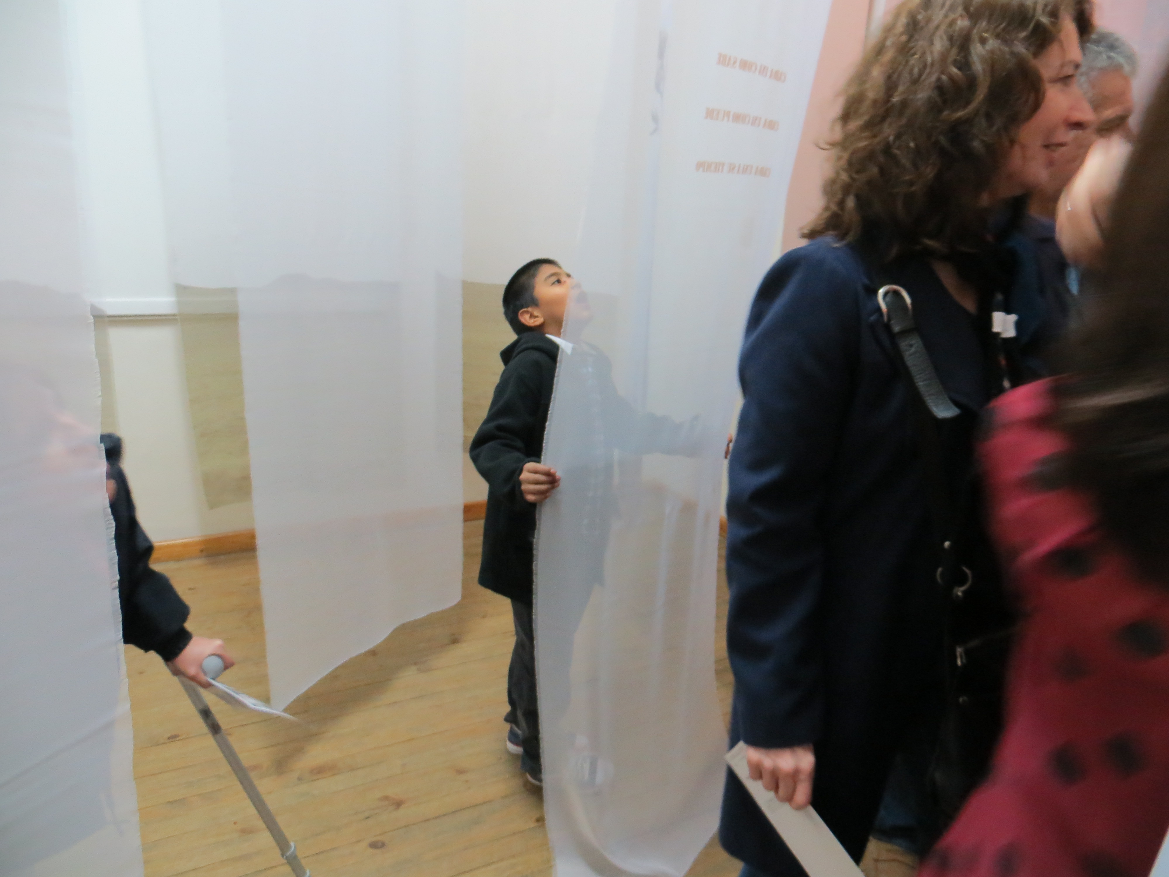 LUCIA TORRES - Instalación MIGRANTE en «NATURALEZA Y URBANISMO» con «GRUPO 5» en el Museo de Arte Eduardo Minnicelli, Río Gallegos