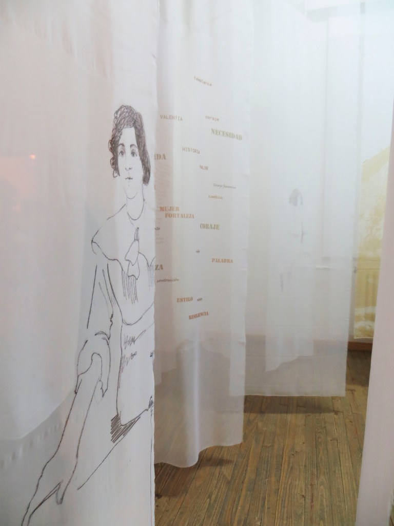 LUCIA TORRES - Instalación «MIGRANTE» en el Museo de Arte Eduardo Minnicelli
