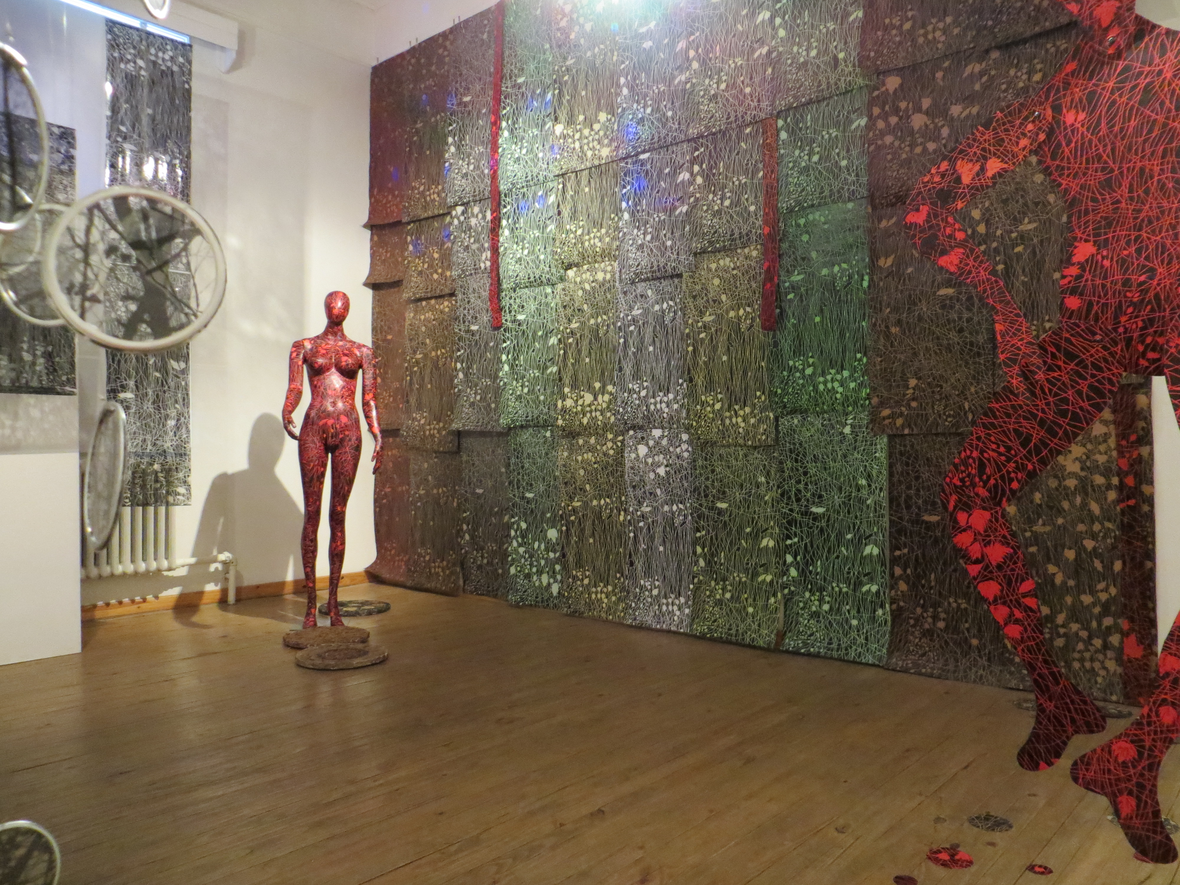 «NATURALEZA Y URBANISMO» con «GRUPO 5» en el Museo de Arte Eduardo Minnicelli, Río Gallegos