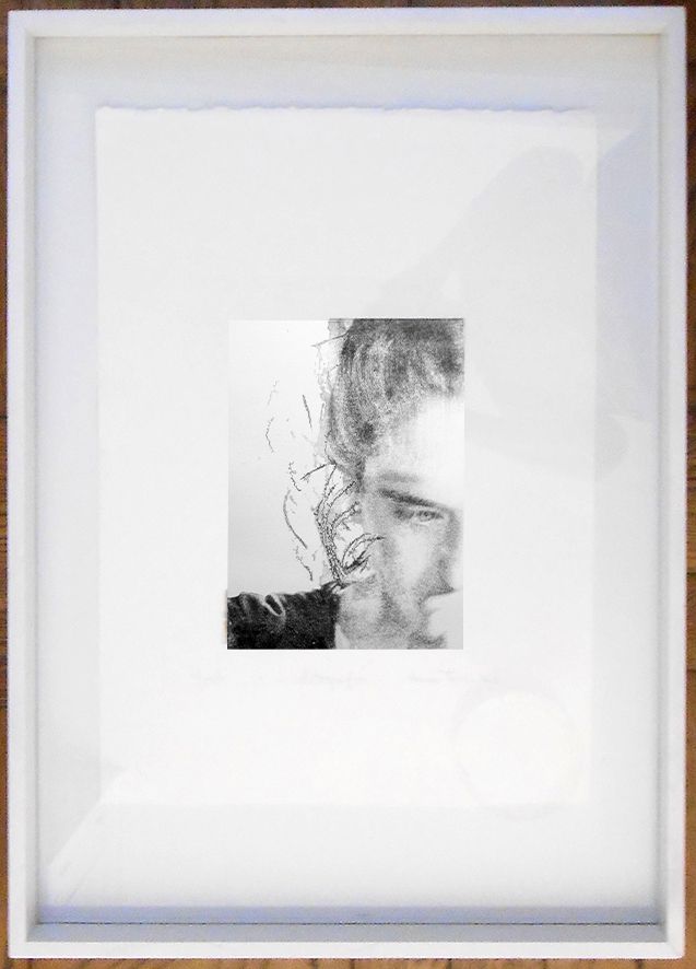 LUCIA TORRES «MALÚ» de la Serie Mujer, Litografía de 70x50cm - Año 2012 «PREMIO ESTÍMULO de FUNDACRUZ» en Río Gallegos, Santa Cruz