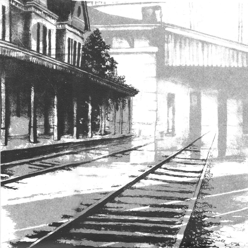 LUCIA TORRES con «MIGRANTE 113» Litografía 30x30cm - Año 2014 en «León Ferrari Prints + Grupal Project» 34 CONTEMPORARY ARGENTINE ARTISTS en el Consulado Argentino en New York