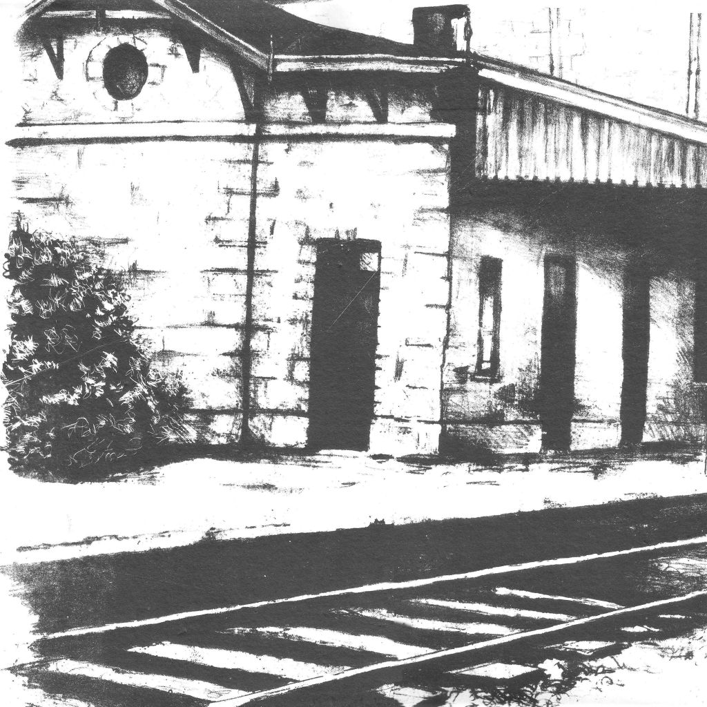 LUCIA TORRES con «MIGRANTE 114» Litografía 30x30cm - Año 2014 en «León Ferrari Prints + Grupal Project» 34 CONTEMPORARY ARGENTINE ARTISTS en el Consulado Argentino en New York