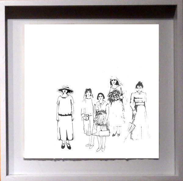 LUCIA TORRES «MIGRANTE» en el «Salón Bienal Nacional de PINTURA y GRABADO» QUILMES 2013, en el Museo Municipal de Artes Visuales Víctor Roverano