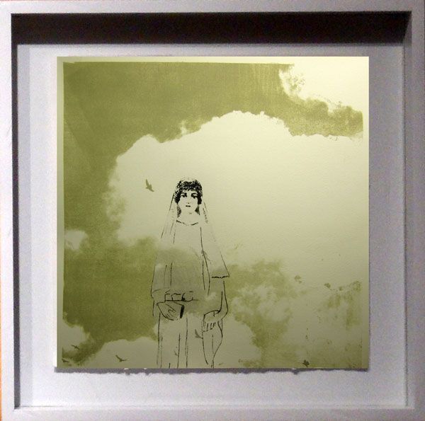 LUCIA TORRES «MIGRANTE» en el «Salón Bienal Nacional de PINTURA y GRABADO» QUILMES 2013, en el Museo Municipal de Artes Visuales Víctor Roverano