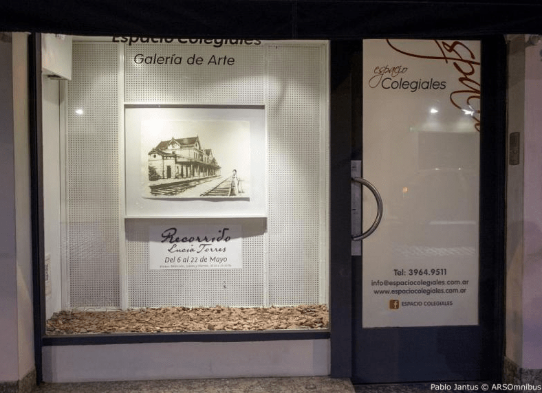 LUCIA TORRES con «RECORRIDO» en la «GALERÍA ESPACIO COLEGIALES» en CABA