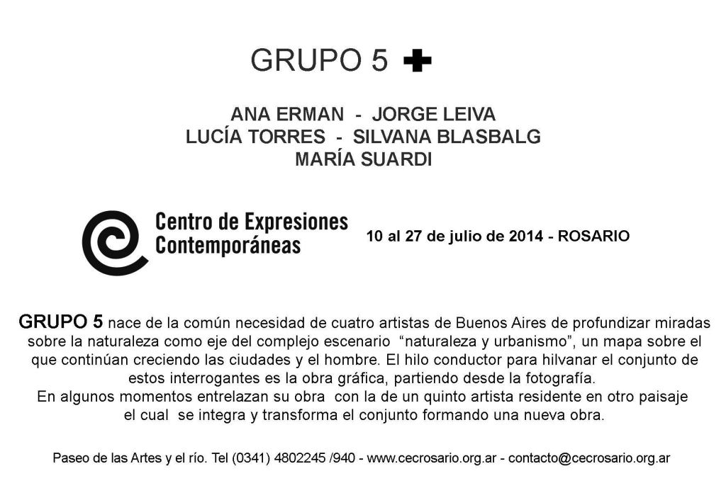 «Centro de Expresiones Contemporáneas» del «GRUPO 5», en Rosario