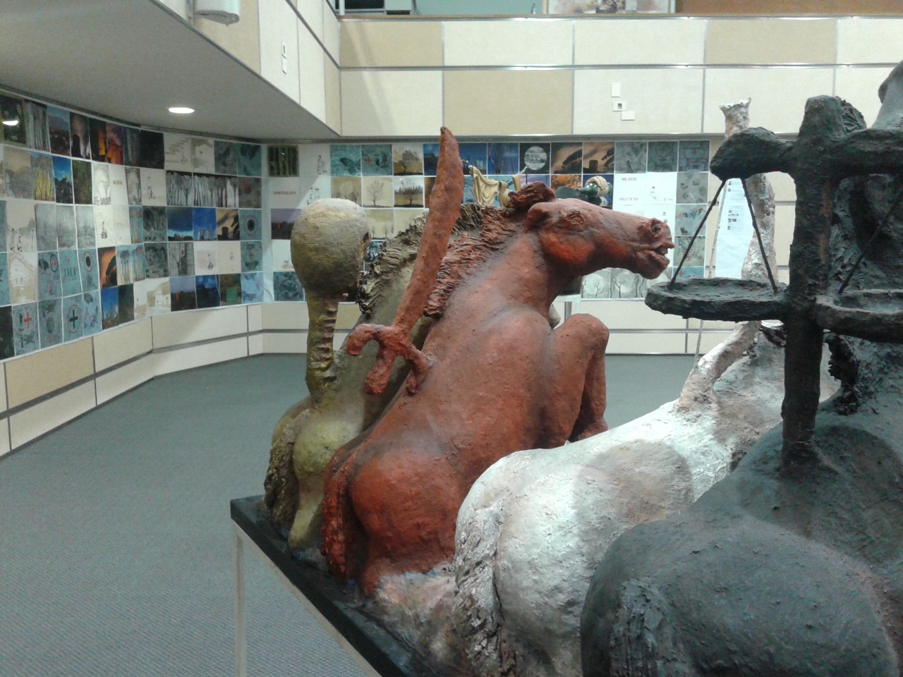 «CUARTO ENCUENTRO LATINOAMERICANO de ARTES PLÁSTICAS» en Bahía Blanca