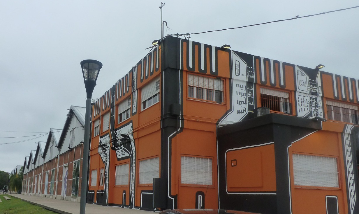 «Centro de Expresiones Contemporáneas» del «GRUPO 5», en Rosario