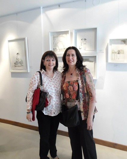 LUCIA TORRES en «MIRADA GRÁFICA» en Galería Espacio Colegiales, CABA