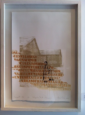 LUCIA TORRES en «MIRADA GRÁFICA» en Galería Espacio Colegiales, CABA