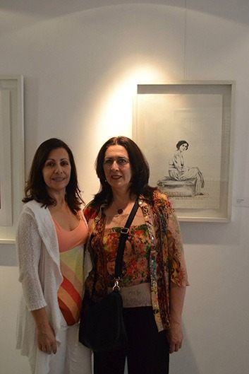 LUCIA TORRES en «MIRADA GRÁFICA» en Galería Espacio Colegiales, CABA