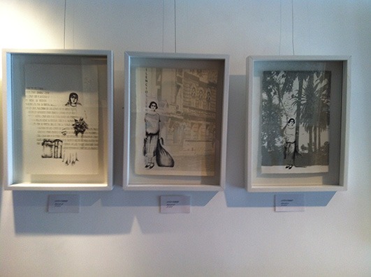 LUCIA TORRES en «MIRADA GRÁFICA» en Galería Espacio Colegiales, CABA