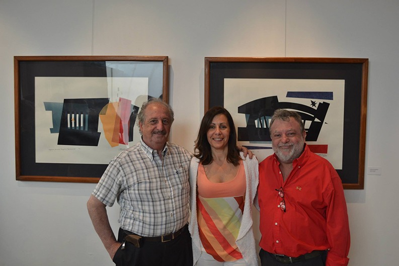 «MIRADA GRÁFICA» en Galería Espacio Colegiales, CABA