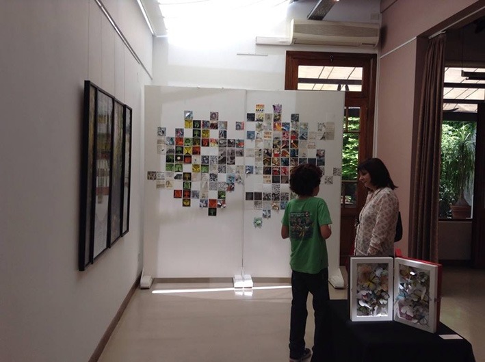 «MIRADA GRÁFICA» en Galería Espacio Colegiales, CABA