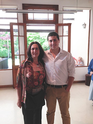 LUCIA TORRES en «MIRADA GRÁFICA» en Galería Espacio Colegiales, CABA