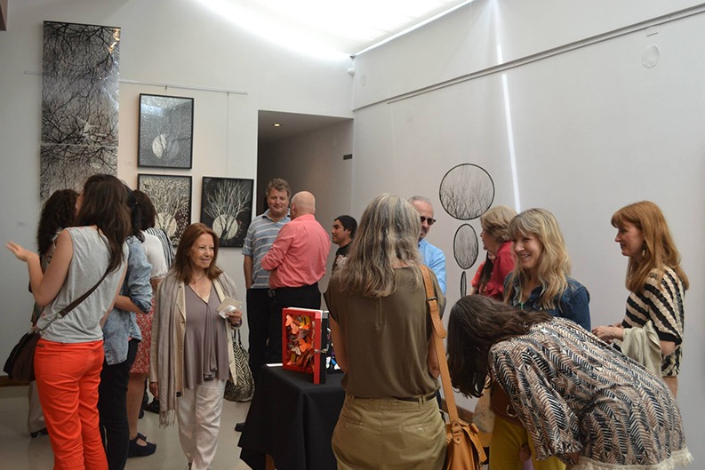 «MIRADA GRÁFICA» en Galería Espacio Colegiales, CABA