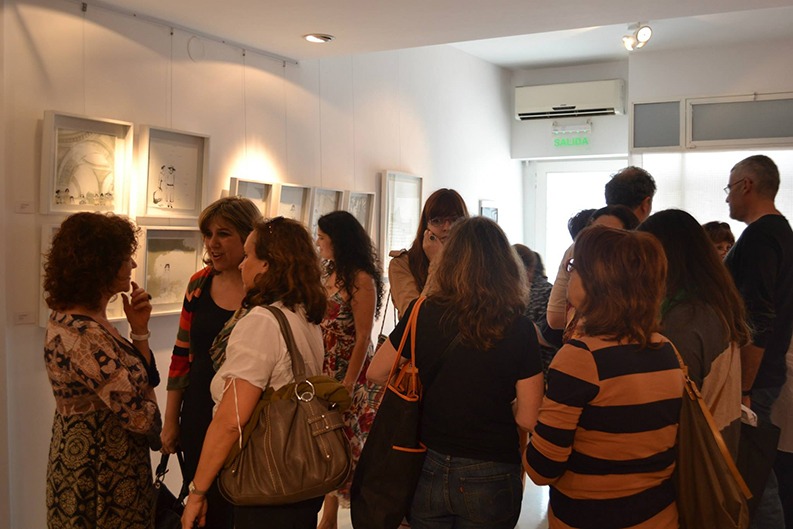 LUCIA TORRES en «MIRADA GRÁFICA» en Galería Espacio Colegiales, CABA