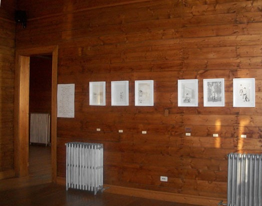 LUCIA TORRES «MIGRANTE» en FUNDACRUZ, Casa de la Cultura de Río Gallegos, Santa Cruz