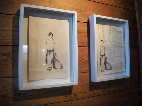 LUCIA TORRES «MIGRANTE» en FUNDACRUZ, Casa de la Cultura de Río Gallegos, Santa Cruz