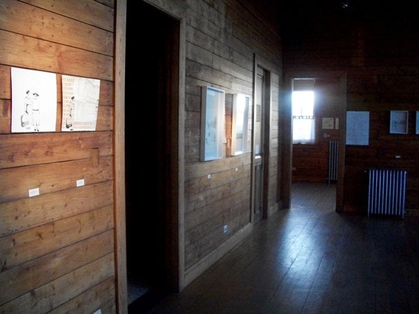 LUCIA TORRES «MIGRANTE» en FUNDACRUZ, Casa de la Cultura de Río Gallegos, Santa Cruz