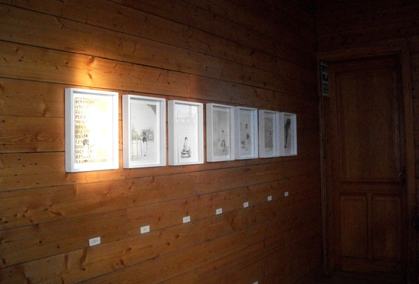 LUCIA TORRES «MIGRANTE» en FUNDACRUZ, Casa de la Cultura de Río Gallegos, Santa Cruz