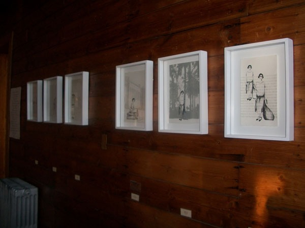 LUCIA TORRES «MIGRANTE» en FUNDACRUZ, Casa de la Cultura de Río Gallegos, Santa Cruz