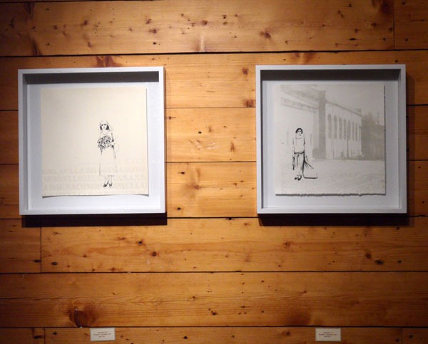 LUCIA TORRES «MIGRANTE» en FUNDACRUZ, Casa de la Cultura de Río Gallegos, Santa Cruz