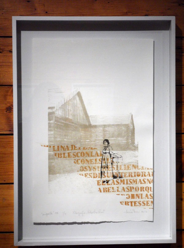 LUCIA TORRES «MIGRANTE» en FUNDACRUZ, Casa de la Cultura de Río Gallegos, Santa Cruz