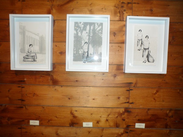 LUCIA TORRES «MIGRANTE» en FUNDACRUZ, Casa de la Cultura de Río Gallegos, Santa Cruz