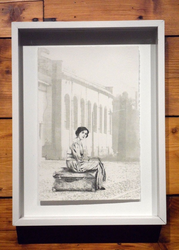 LUCIA TORRES «MIGRANTE» en FUNDACRUZ, Casa de la Cultura de Río Gallegos, Santa Cruz