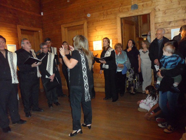 «MIGRANTE» en FUNDACRUZ, Casa de la Cultura de Río Gallegos, Santa Cruz