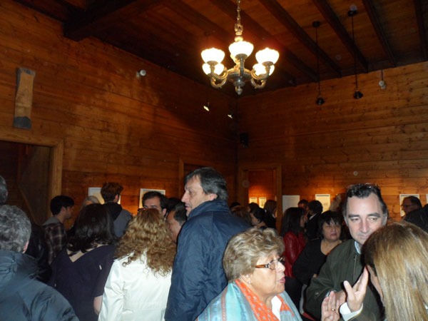 «MIGRANTE» en FUNDACRUZ, Casa de la Cultura de Río Gallegos, Santa Cruz