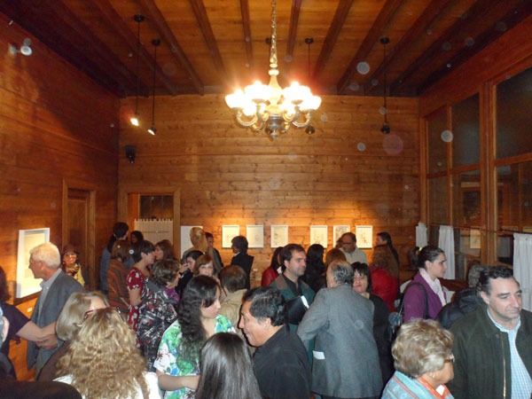 «MIGRANTE» en FUNDACRUZ, Casa de la Cultura de Río Gallegos, Santa Cruz